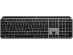 Logitech MX Keys S Wireless Keyboard, Space Gray (920-011621)