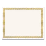 AWARDS,CERT,FOIL,12/PK