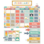Carson Dellosa Education We Belong Calendar Bulletin Board Set, 2 Sets/Bundle (CD-110568-2)