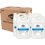 Clorox Healthcare Bleach Germicidal Cleaner Refill, 128 oz., 4/Carton (68978)