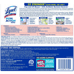 Lysol Dual Action Disinfecting Wipes, Citrus Scent, 75 Wipes/Canister, 6 Canisters/Carton (1920081700CT)
