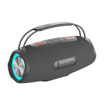 Compaq Wireless Bluetooth Portable Speaker, Water Resistant, Gray (CMQ35W)