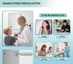 Viva Comfort Steel Medical Storage Cabinet with Dual Key Lock, 1.1 cu. ft., White (999-04-WHI)