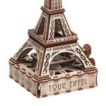 Mr.Playwood Eiffel Tower Eco-light 3D Wooden STEM Model, 163 Pieces/Set (AVRAV1612205)