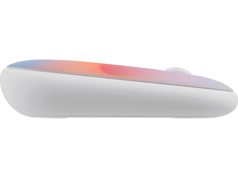 Logitech M340 Wireless Ergonomic Ambidextrous Optical USB Mouse, Sheer Dream (910-007283)