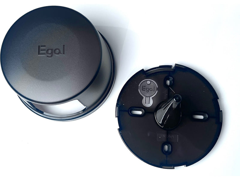 Egal Pads on a Roll Dispenser, Black, 5/Box (3101)