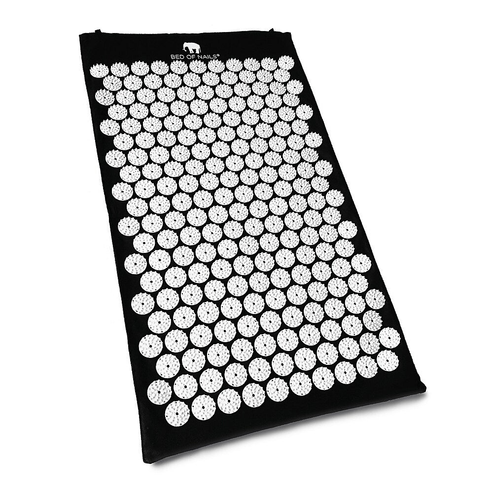 Bed of Nails Acupressure Travel Mat, Black (1946)