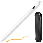 Delton AP7 Stylus Pen for iPad, Wireless Magnetic Charging, White (DAP7)