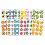 Trend Enterprises Scratch 'n Sniff Stickers & Album, Assorted Colors, 13/Pack (T-90944)