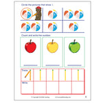 NewPath Learning Numbers 1-10 Student Activity Book (NP-130023)