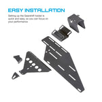Playseat Simulator Racing Cockpit Gearshift Holder Pro, Black (R.AC.00064)