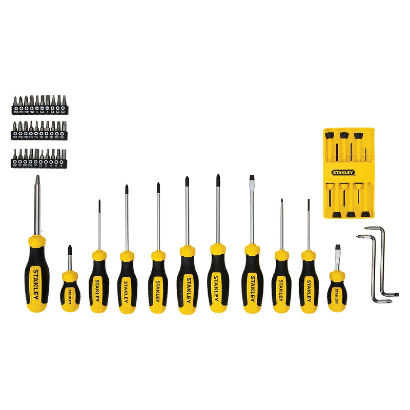 Stanley Screwdriver Set, 50 Pieces (STHT60027)