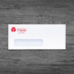 #9 Window Security Envelope, 1 Color, Qty 250