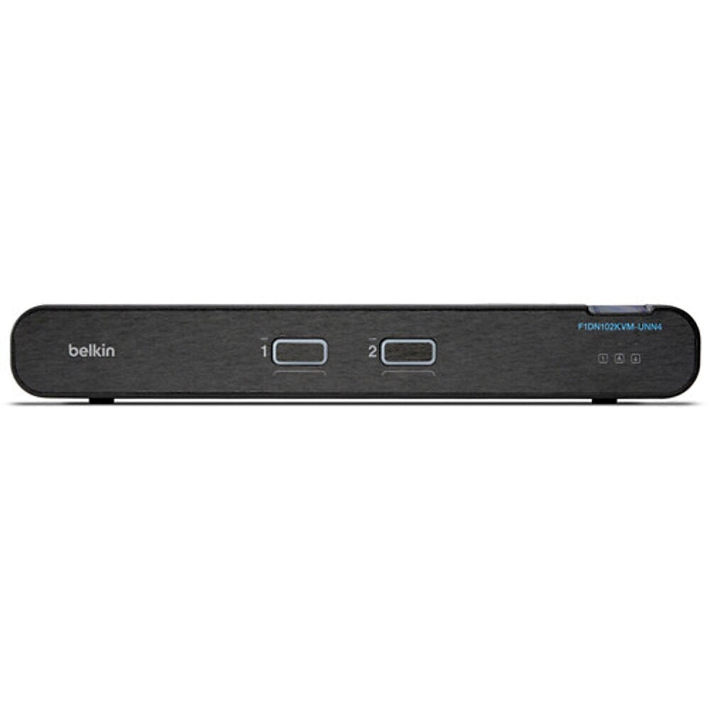 Belkin Universal 2nd Gen Secure USB HDMI Display Ports KVM Switch (F1DN102KVM-UNN4)