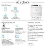 HP Color LaserJet Enterprise M554dn Printer (7ZU81A#BGJ)