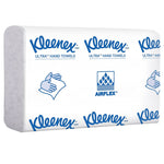 Kleenex Reveal Multifold Paper Towels, 2-Ply, White, 150 Sheets/Pack, 16 Packs/Carton (46321)