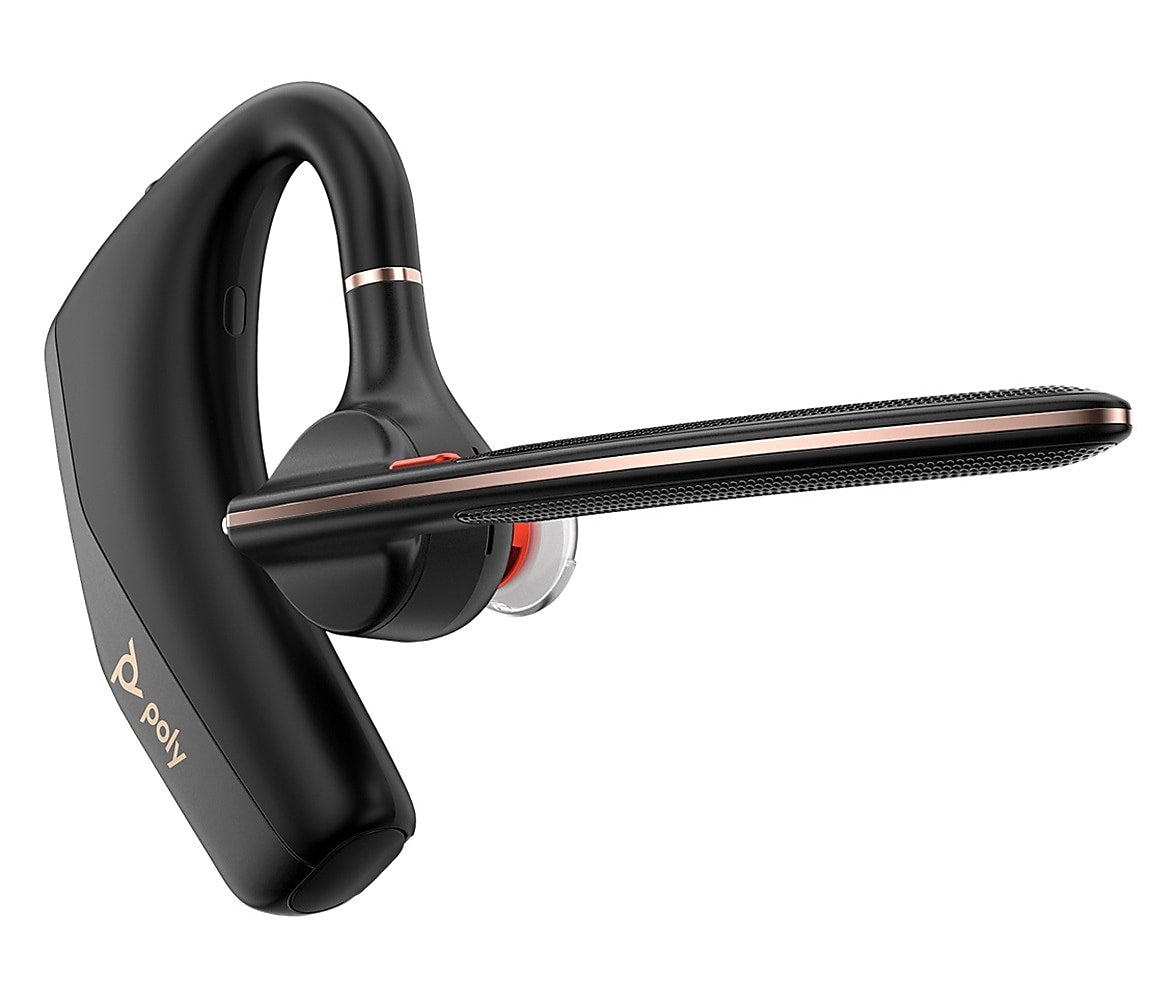 Poly Voyager Legend Wireless Active Noise Canceling Bluetooth Mono Headset, USB-C, UC Certified (AT9M9AA#AC3)