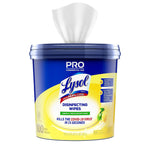 Lysol Pro Disinfecting Wipes, Lemon & Lime Blossom, 800 Wipes/Bucket (1920099856X)
