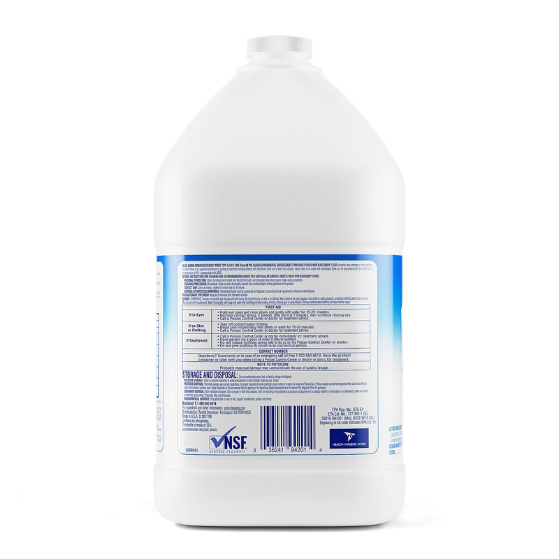 Lysol Professional Heavy Duty Bathroom Cleaner, 128 Oz., Concentrate, 4/Carton (36241-94201)