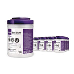 PDI Super Sani-Cloth Disinfecting Wipers, White, 160 Wipers/Canister, 12 Canisters/Carton (Q55172)