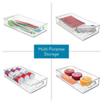 iDESIGN Organizers, Clear, 2/Set (27905M2)