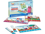 hand2mind Numberblocks Sequencing Puzzle Set (95403)