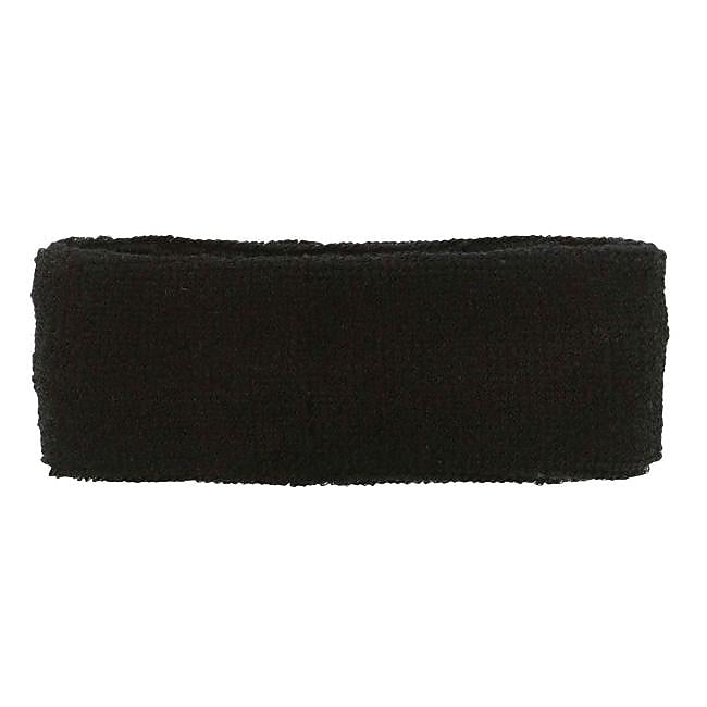 Ergodyne Chill-Its 6550 Cooling Sweatband, Black, One Size, 24/Carton (12452)