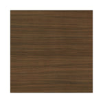 Alera Valencia Series Bookcase, 4-Shelf, 31-3/4"W, Modern Walnut