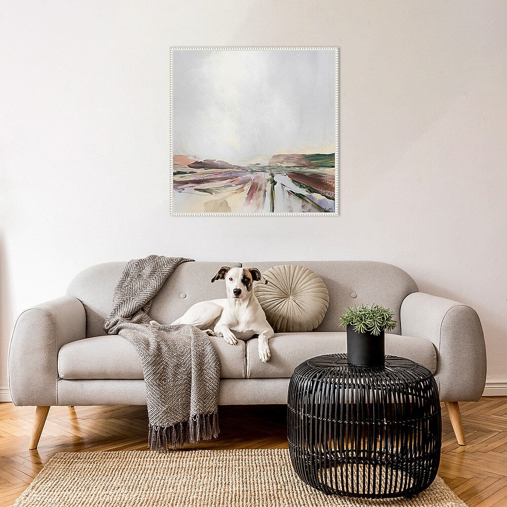 Amanti Art Beauty by Dan Hobday Framed Canvas Wall Art Print, 30" x 30" (A42678300353)