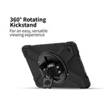 CODi Rugged Case with Integrated Screen Protector for Samsung Galaxy Tab A9+, Black (C30705084IS)