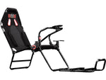 Next Level Racing GTLite NLR-S021 Foldable Simulator Cockpit, Black