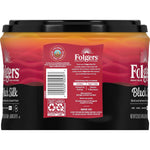 Folgers Black Silk Ground Coffee, Dark Roast, 22.6 oz., Each (SMU30439)
