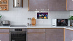 Sylvox Under Cabinet Kitchen TV 15.6" Google LED TV (KT16A0KGGA-S)