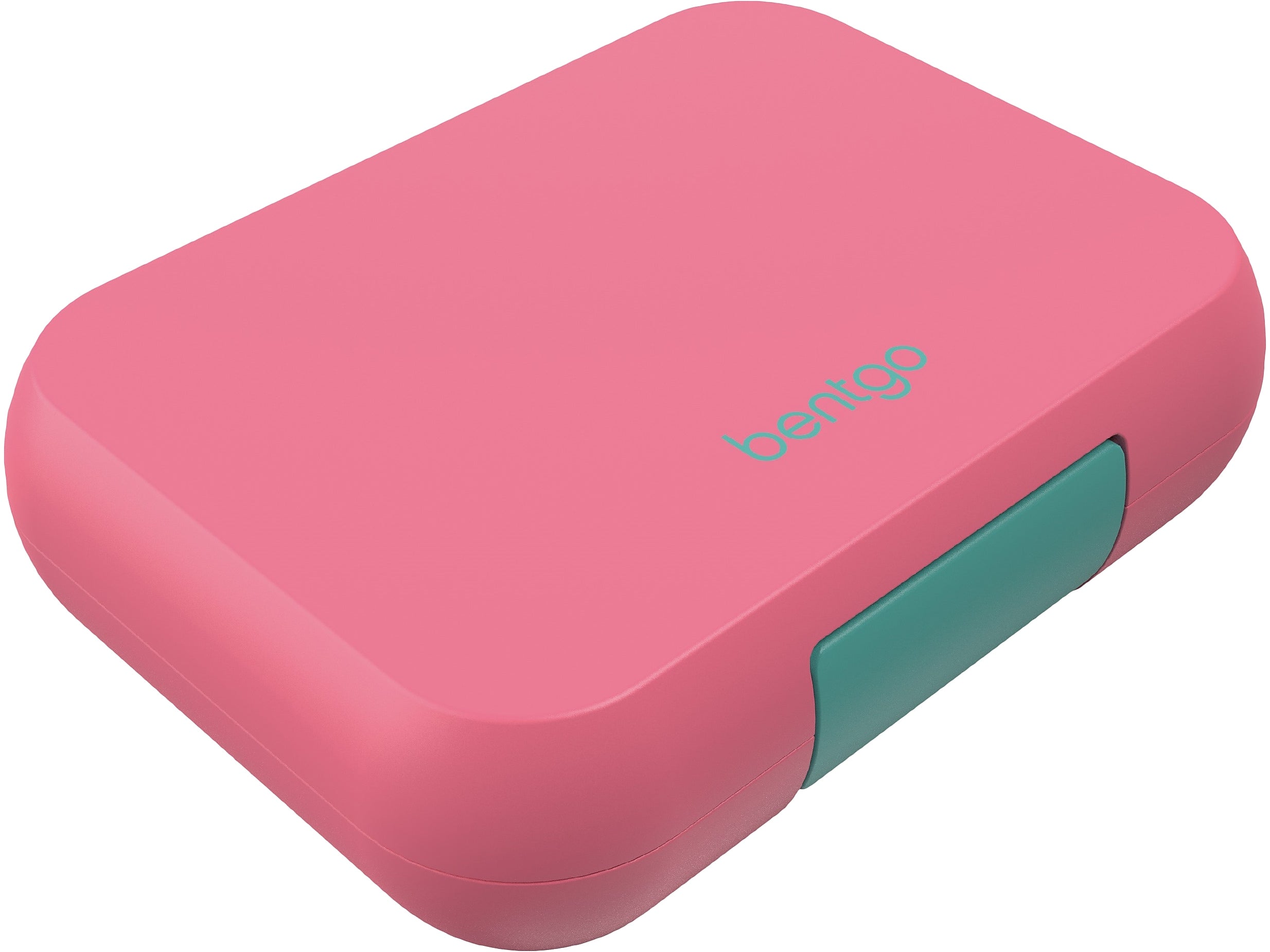 bentgo Pop Lunch Box, Bright Coral/Teal (BGOPOP-BC)