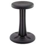 Kore Design Plastic/Poly Kids Wobble Stool, Black (KD-598)