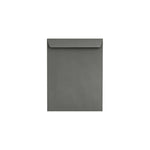 LUX 10" x 13" 80lbs. Open End Envelopes, Smoke Gray, 50/Pack (EX4897-22-50)