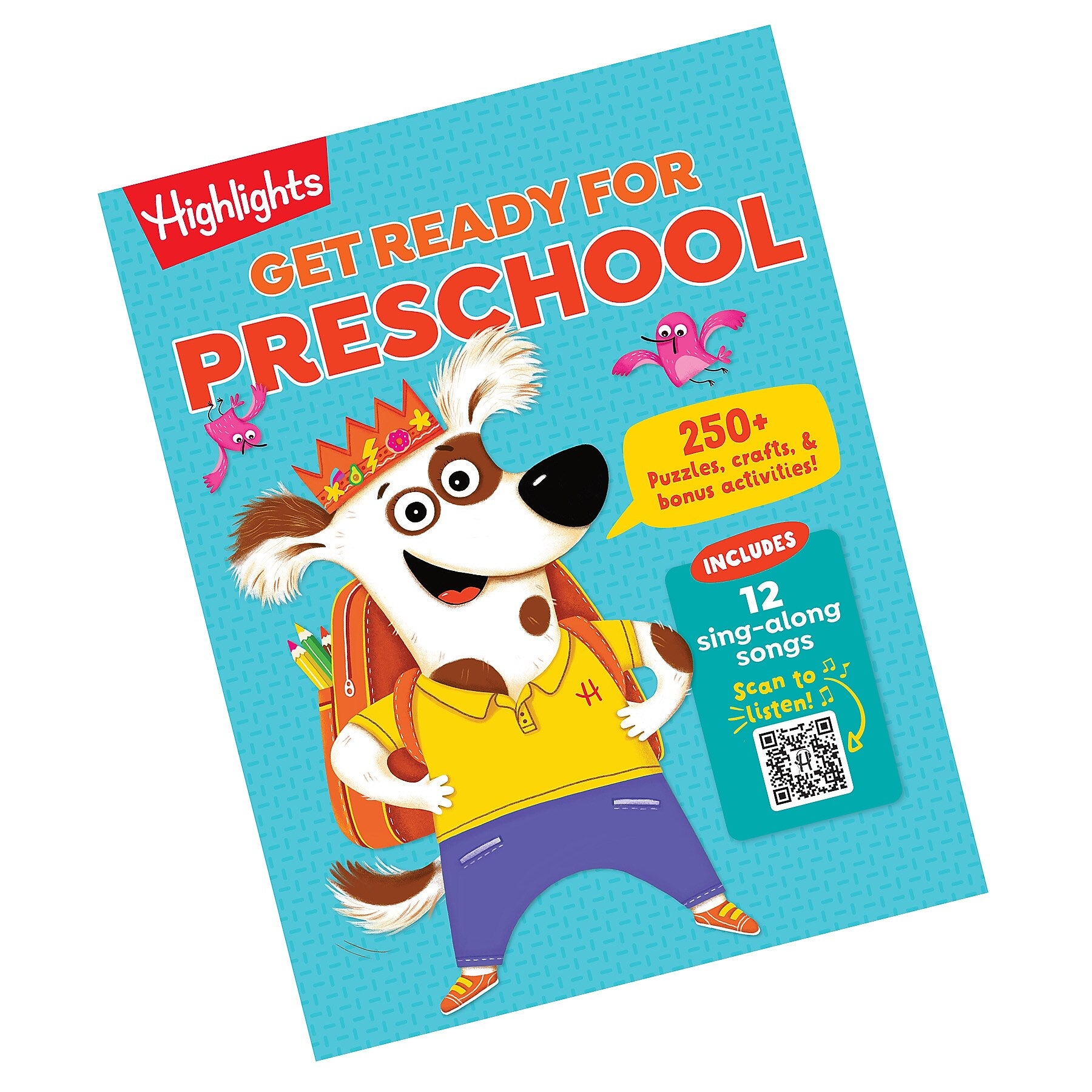 Highlights Get Ready for Preschool, Paperback (HFC9781644726655)