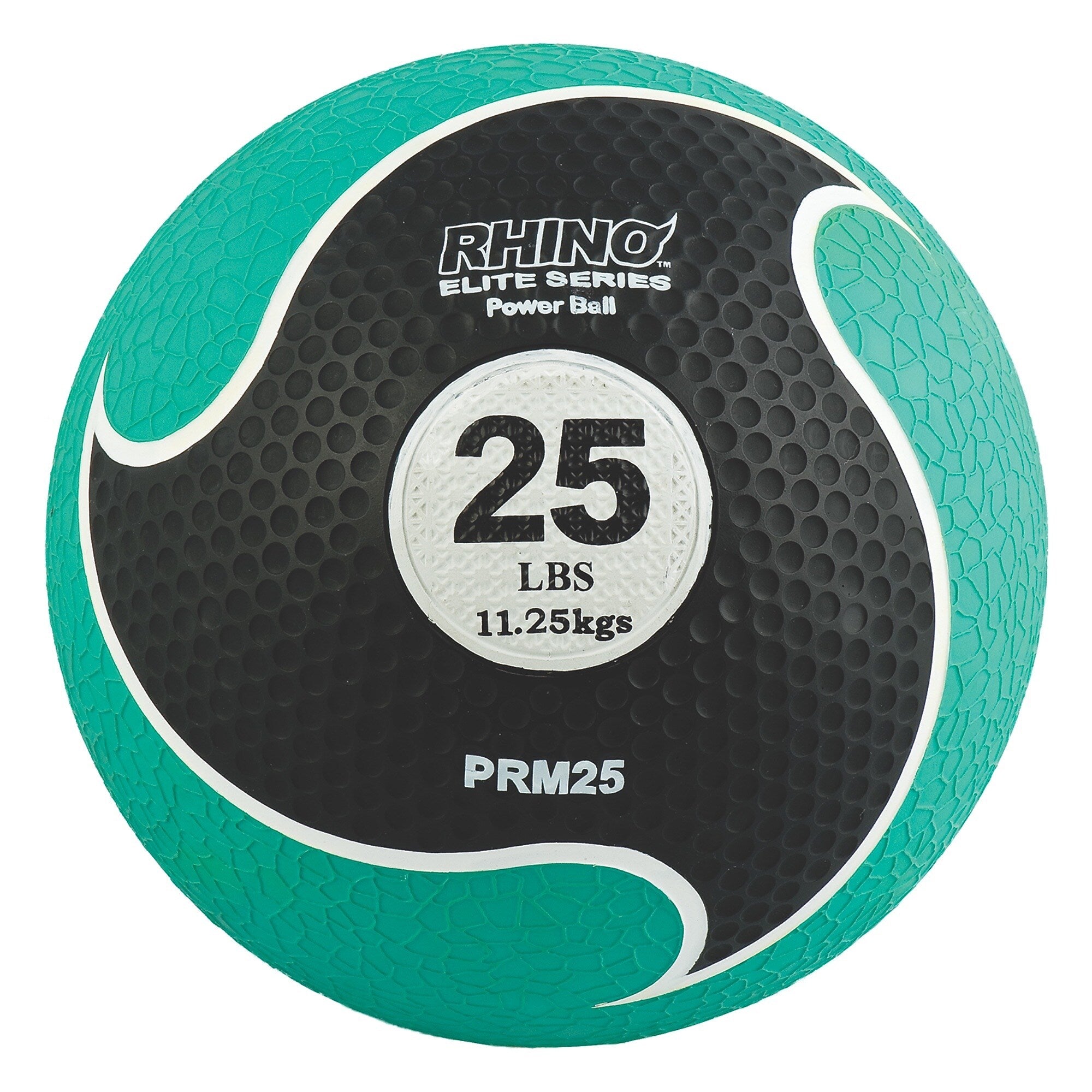 Champion Sports 25 lbs. Rhino Elite Medicine Ball, Green (CHMP703)