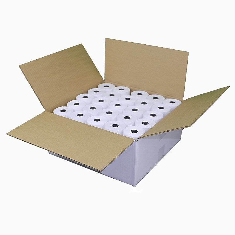 Alliance Phenol Free Thermal POS Paper Rolls, 2.25" x 85', BPA Free, 50 Rolls/Pack (3733)