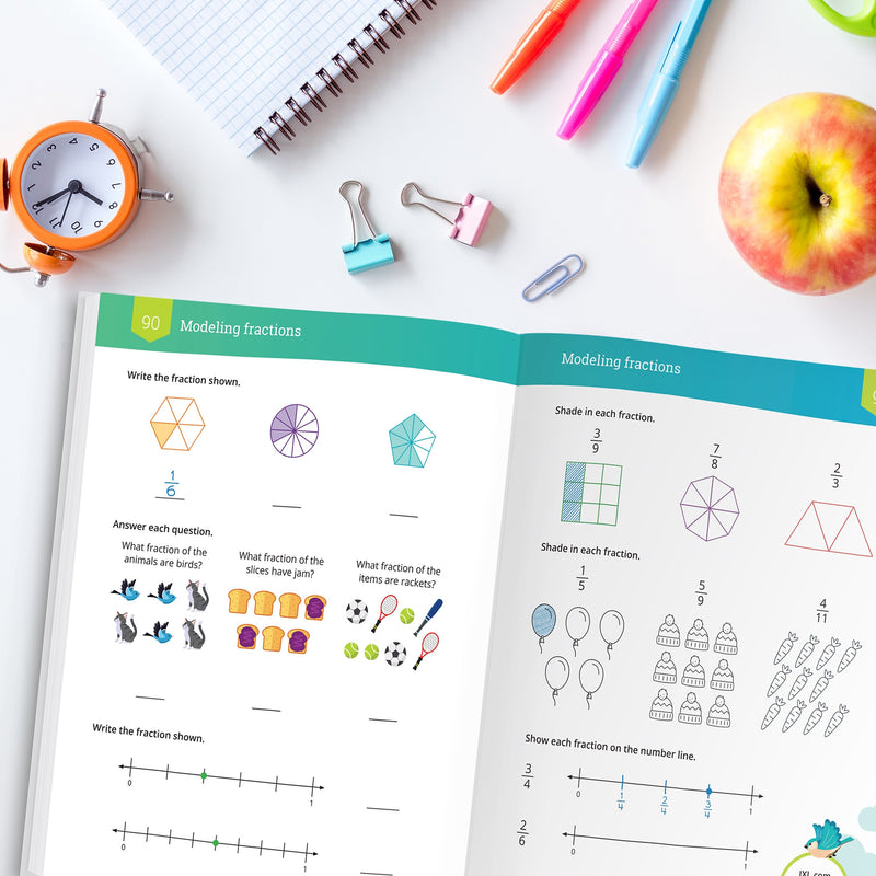 IXL Learning The Ultimate 5th Grade Math Workbook (201153)