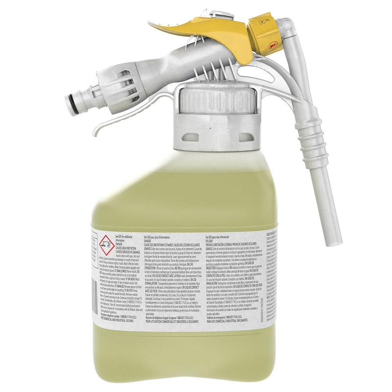 Diversey Floor Care Heavy Duty Pre-Spray Plus, RTD, Fruity Fresh Scent, 1.5 Liters, 2/Carton (904972)