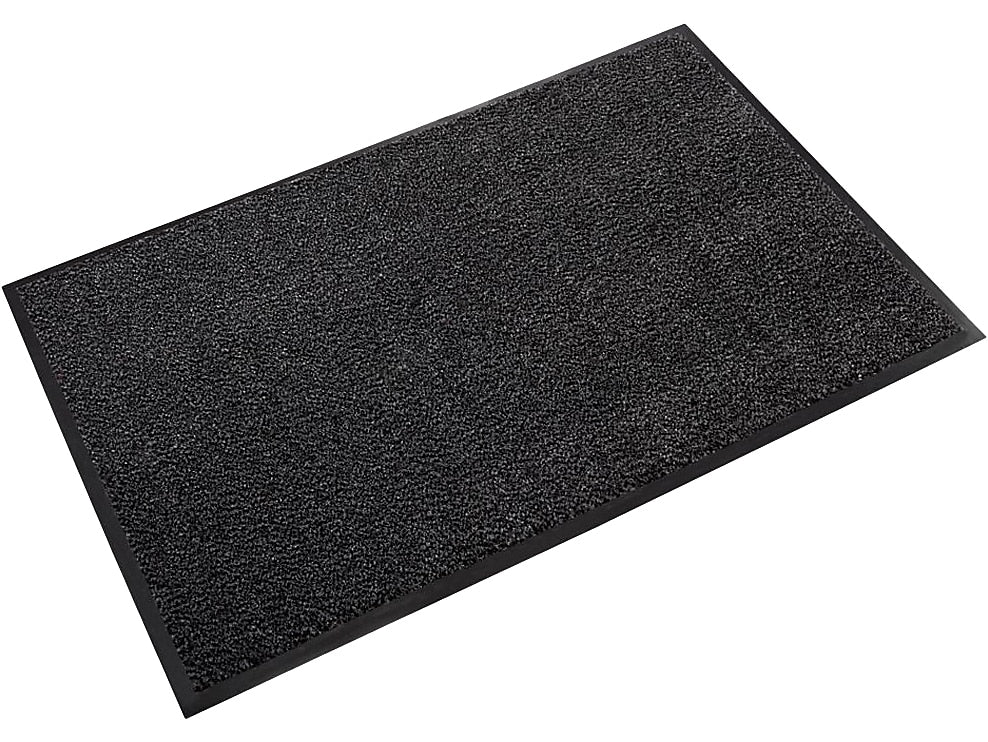 Crown Mats Dust-Star Commercial Wiper Entrance Floor Mat , 6' x 10', Charcoal (DS 0610CH)