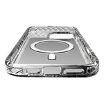 cellhelmet Magnitude Series MagSafe Phone Case for iPhone 16 Pro Max, Shock Absorbing, Crystal Clear (CM-107-CC)