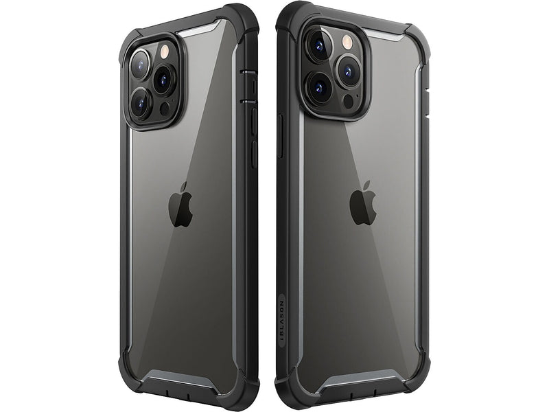 i-Blason Ares Black Case for iPhone 14 Pro Max (iPhone2022Pro-6.7-Ares-SP-Black)
