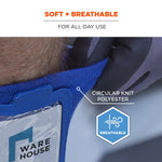 Ergodyne Squids 3388 Armband ID Badge Holder, Blue (19963)