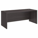 Bush Business Furniture Studio C 72"W Office Desk, Storm Gray (SCD272SG)