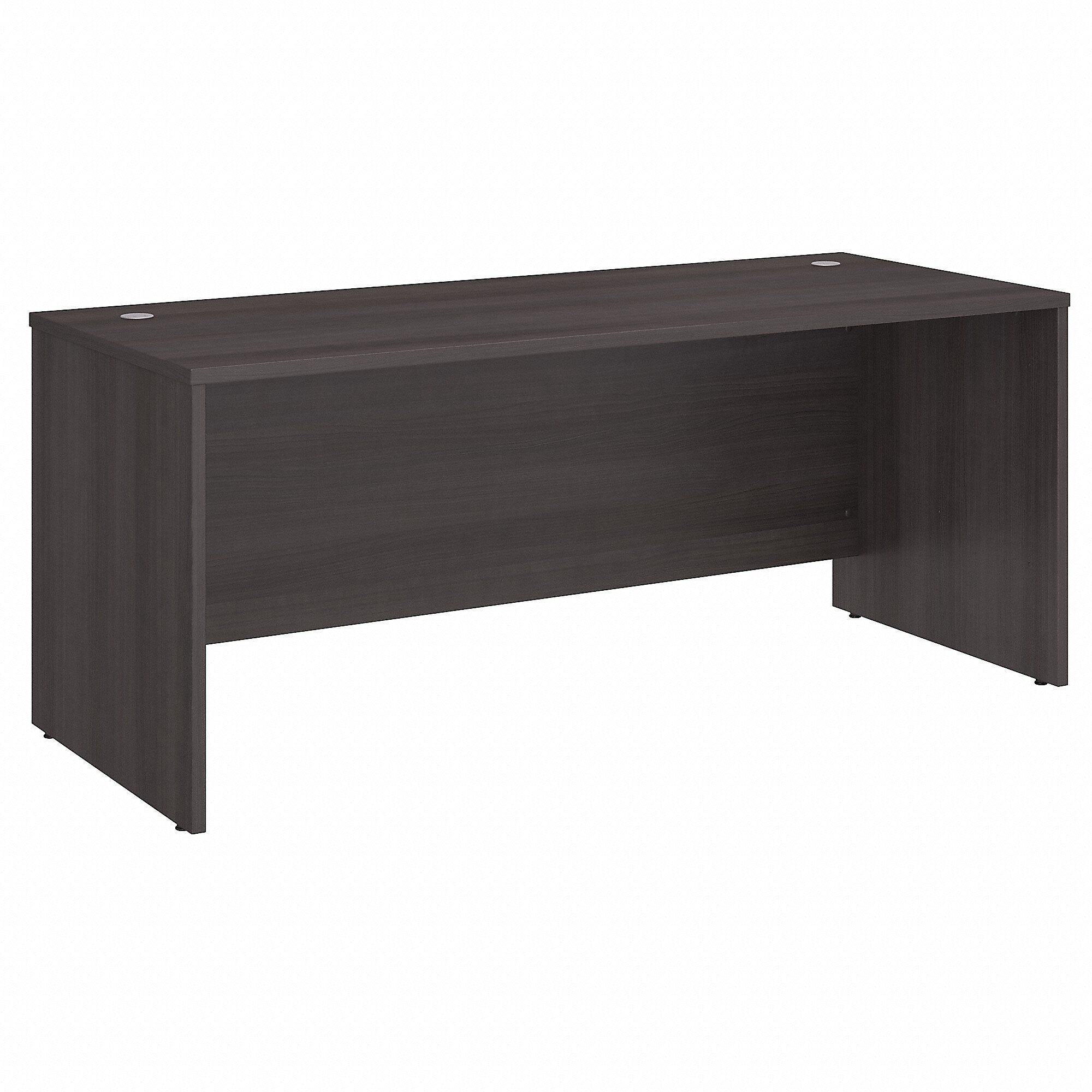 Bush Business Furniture Studio C 72"W Office Desk, Storm Gray (SCD272SG)