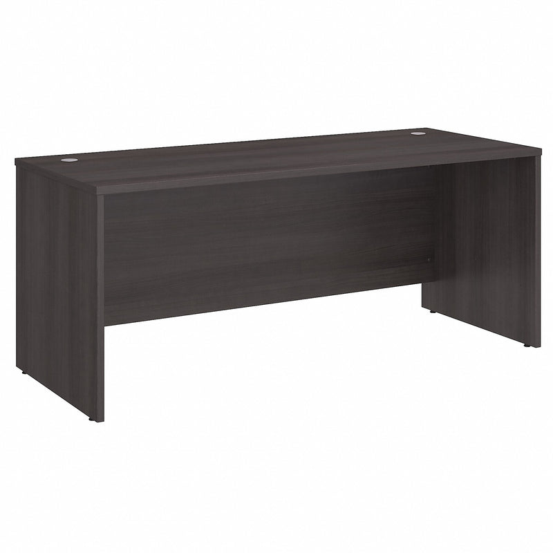 Bush Business Furniture Studio C 72"W Office Desk, Storm Gray (SCD272SG)