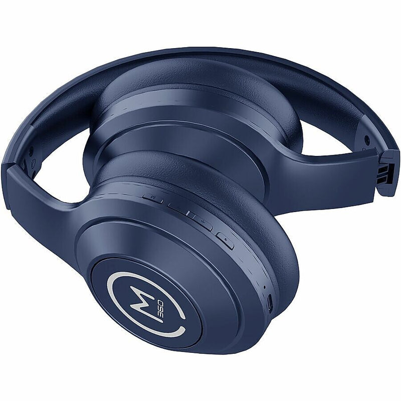 Morpheus 360 Comfort Plus Wired/Wireless Noise Canceling Over-Ear, Bluetooth, Ocean Blue (HP6500L)