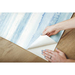 York Wallcoverings Watercolor Stripe Peel and Stick Wallpaper (RMK9061WP)